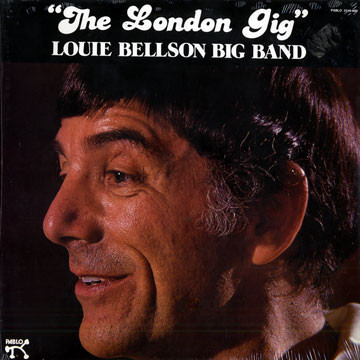 Louie Bellson Big Band - "The London Gig" (LP, Album)