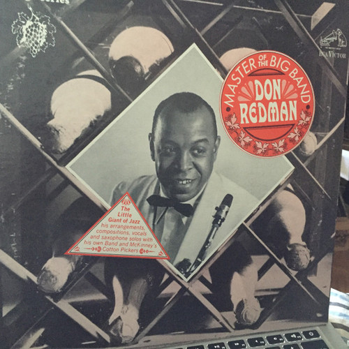 Don Redman - Master Of The Big Band (LP, Comp, Mono, RE)_4168098657