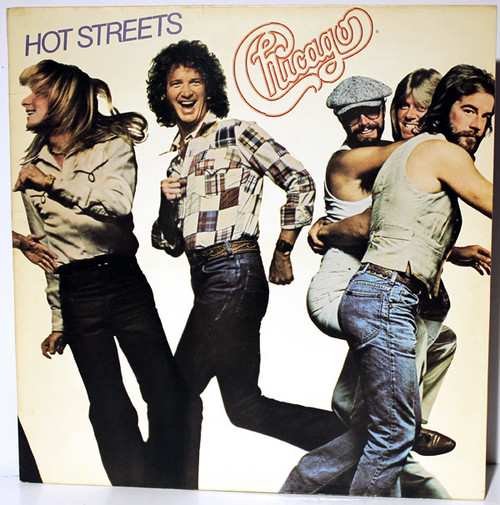 Chicago (2) - Hot Streets (LP, Album, RE, Car)