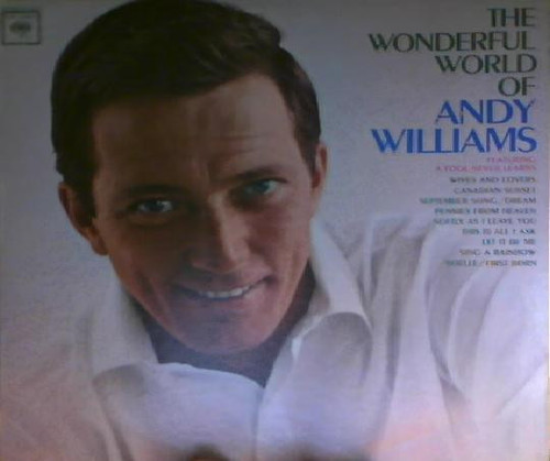 Andy Williams - The Wonderful World Of Andy Williams (LP, Album, Mono)_4167724245