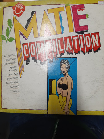 Various - Matie Compilation Album (LP, Album, Comp)_4167721239