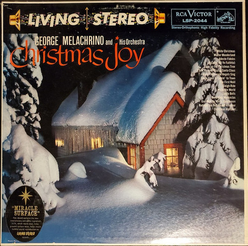 George Melachrino And His Orchestra* - Christmas Joy (LP, Album, Ind)_4171361427