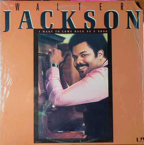 Walter Jackson - I Want To Come Back As A Song (LP, Album, Ter)