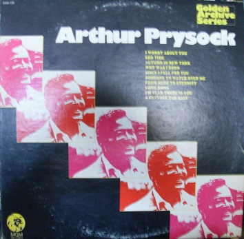 Arthur Prysock - Arthur Prysock (LP, Comp, Promo, Spe)