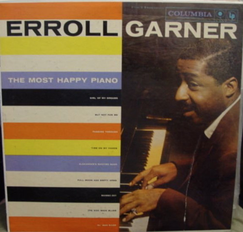 Erroll Garner - The Most Happy Piano (LP, Album, RE)