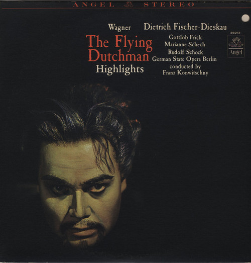 Wagner*, Dietrich Fischer-Dieskau - The Flying Dutchman Highlights (LP)