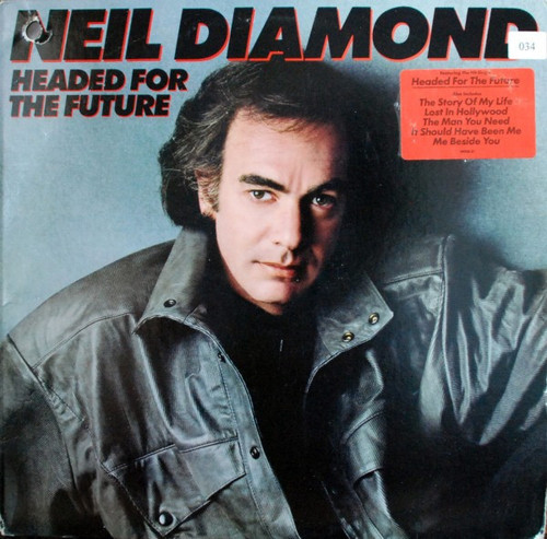 Neil Diamond - Headed For The Future (LP, Album, Car)_4175029389