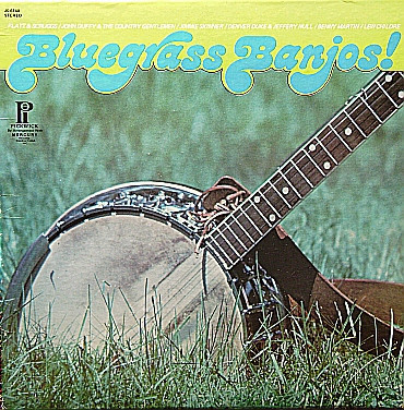 Various - Bluegrass Banjos! (LP, Comp, RE)_4176365001