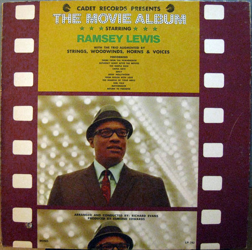 Ramsey Lewis - The Movie Album (LP, Album, Mono, Ter)