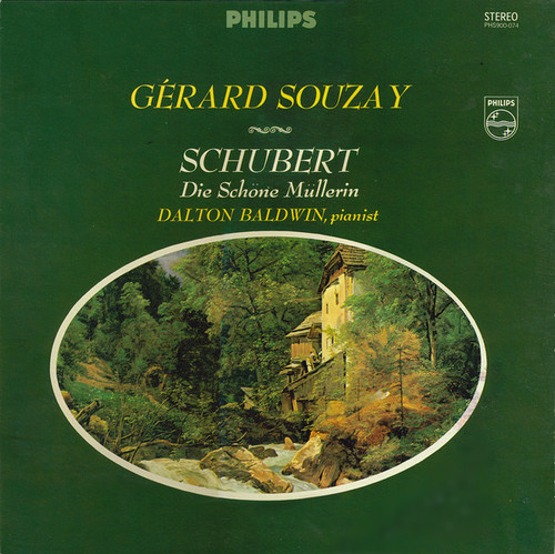 Schubert* / Gérard Souzay, Dalton Baldwin - Die Schöne Müllerin, Opus 25, D. 795 (LP, Album)
