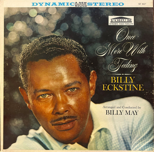 Billy Eckstine - Once More With Feeling (LP, Album, RE)