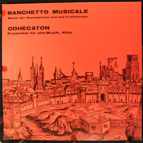 Odhecaton - Banchetto Musicale (LP, Album)