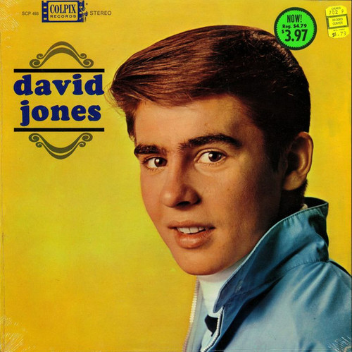 David Jones* - David Jones (LP, Album, Mon)