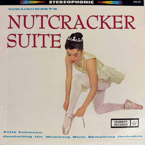 Fritz Lehmann, The Homburg State Symphony Orchestra - Nutcracker Suite (and 1812 Overture) (LP, Album)