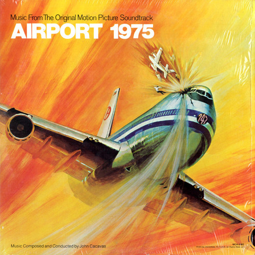 John Cacavas - Airport 1975 - Music From The Original Motion Picture Soundtrack (LP, Album)