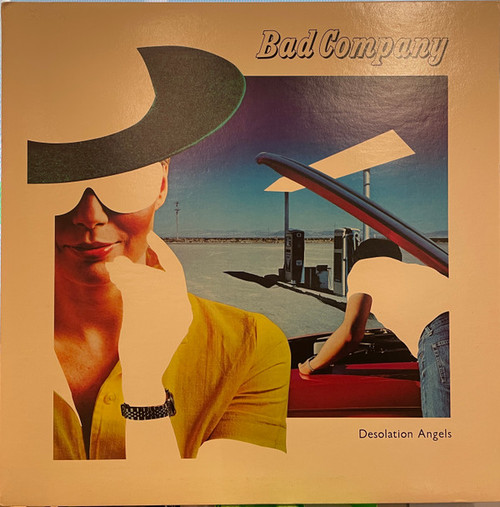 Bad Company (3) - Desolation Angels (LP, Album, RI )_4177492359