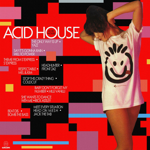 Various - Acid House (LP, Comp)