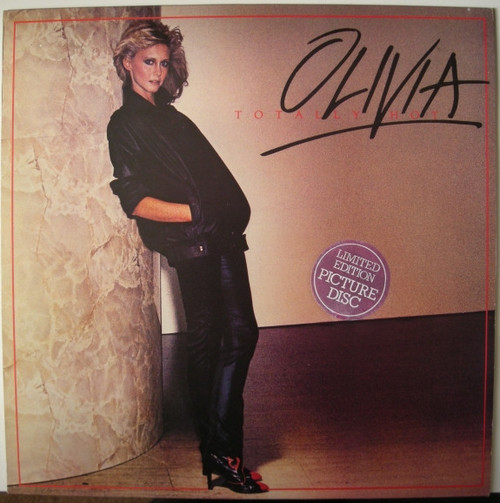 Olivia Newton-John - Totally Hot (LP, Ltd, Pic)