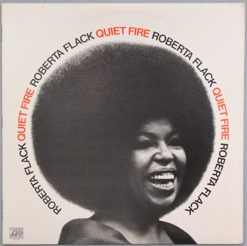 Roberta Flack - Quiet Fire (LP, Album, RI)