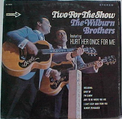 The Wilburn Brothers - Two For The Show (LP, Album)