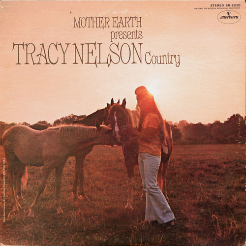 Tracy Nelson - Mother Earth Presents Tracy Nelson Country (LP, Album)_4180530090