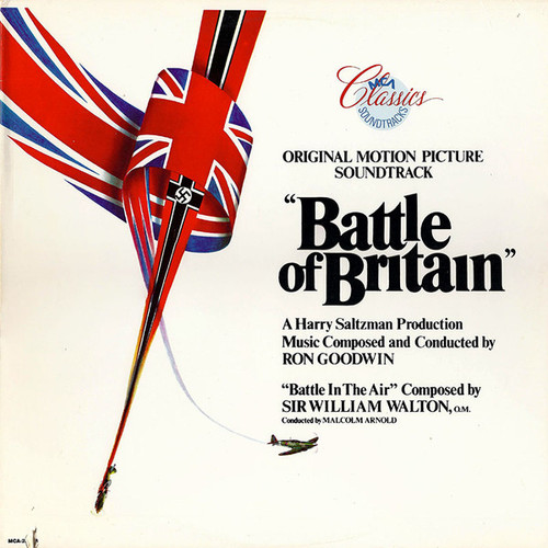 Ron Goodwin, Sir William Walton, O.M.* - Battle Of Britain (Original Motion Picture Soundtrack) (LP, RE)