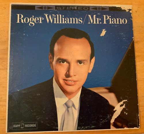 Roger Williams (2) - Mr. Piano (LP)