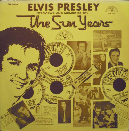 Elvis Presley - Interviews And Memories Of:  The Sun Years (LP, Album, P/Mixed, Ter)_4182054165