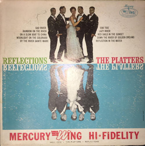 The Platters - Reflections (LP, Mono)