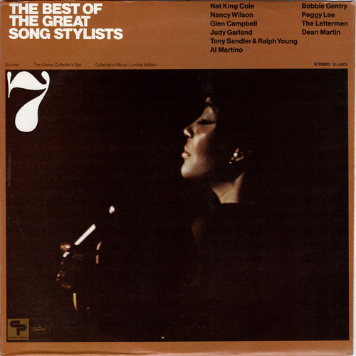 Various - The Stereo Collector's Set, Volume 7 - The Best Of The Great Song Stylists  (LP, Comp)_4181649309