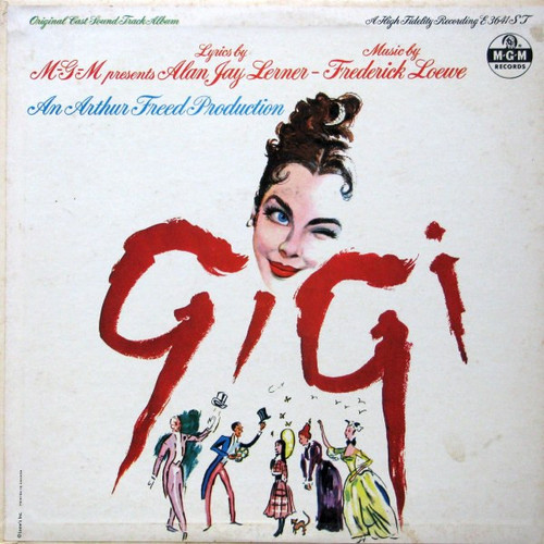 Various - "Gigi" - Original Cast Sound Track Album (LP, Album, RE, RP)
