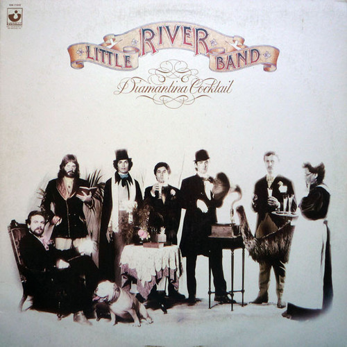 Little River Band - Diamantina Cocktail (LP, Album)_4181617935
