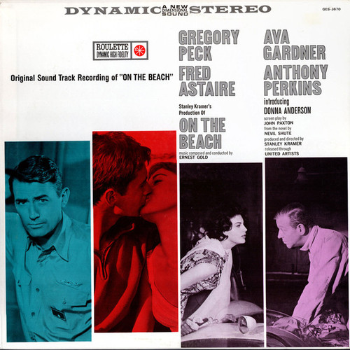 Ernest Gold - On The Beach (LP, RE)