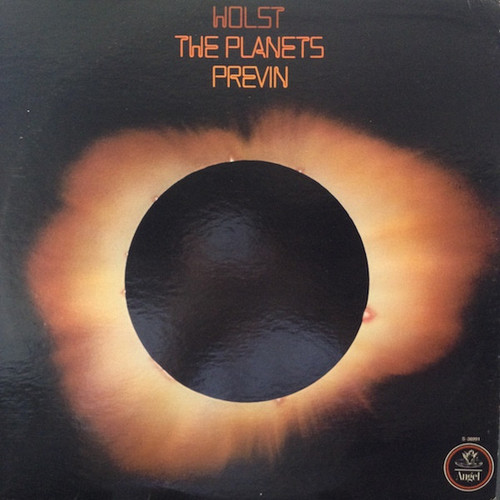Holst* - London Symphony Orchestra, André Previn - The Planets, Op. 32 (LP, Album, RE)