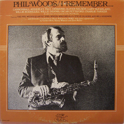 Phil Woods - I Remember (LP, Album)