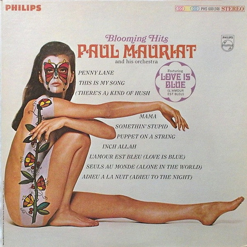 Paul Mauriat And His Orchestra - Blooming Hits (LP, Album)_4184157984
