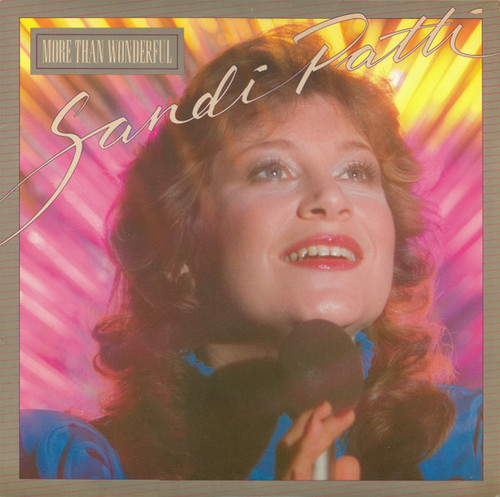 Sandi Patti* - More Than Wonderful (LP, Album)_4184152464