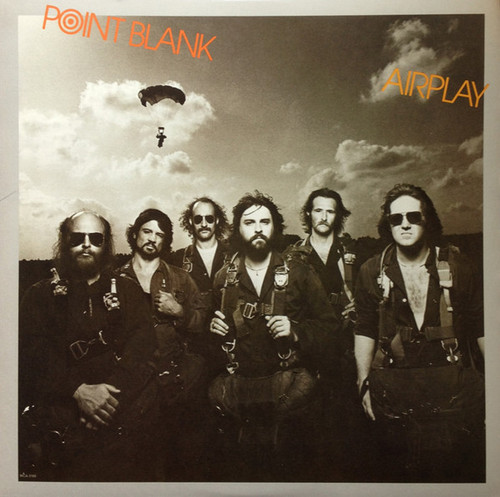 Point Blank (9) - Airplay (LP, Album, Glo)