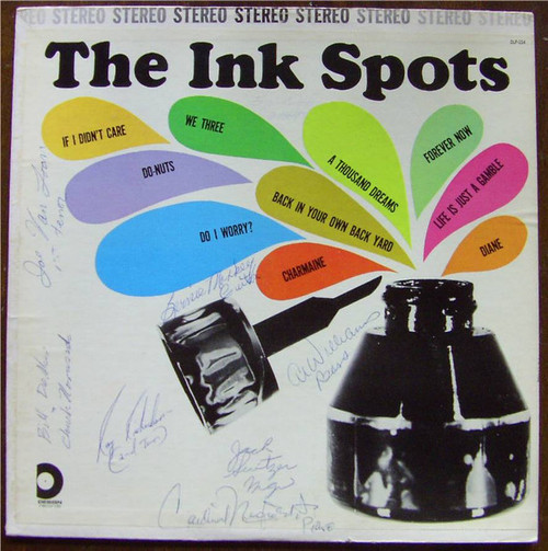 The Ink Spots* - The Ink Spots (LP, Comp, RE)_4184133342