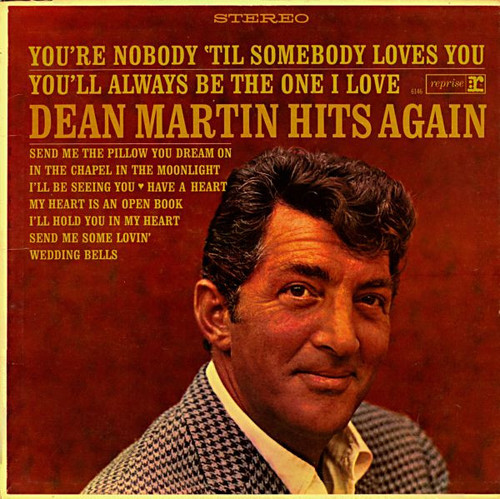 Dean Martin - Dean Martin Hits Again (LP, Album)