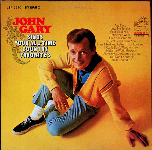 John Gary - John Gary Sings Your All-Time Country Favorites (LP, Album, Ind)
