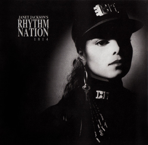 Janet Jackson - Rhythm Nation 1814 (CD, Album, Club)