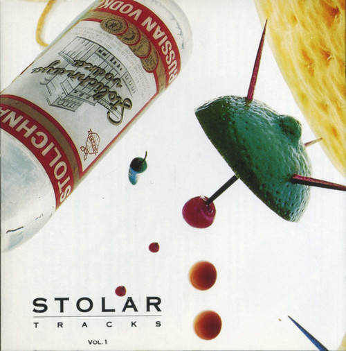 Various - Stolar Tracks Vol.1 (CD, Comp, Promo)