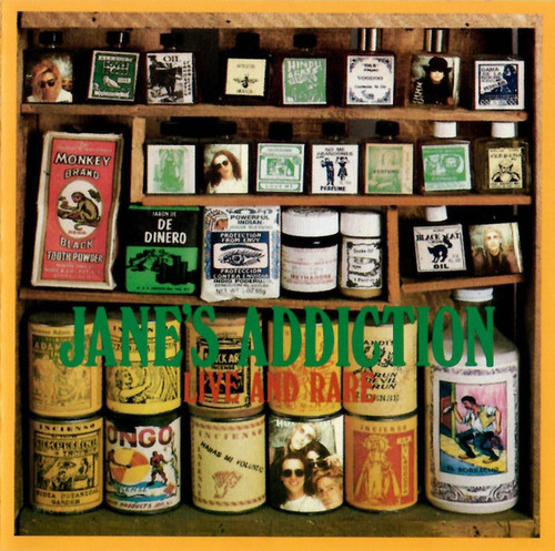 Jane's Addiction - Live And Rare (CD, Comp)