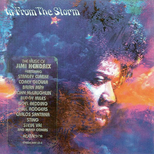 Various - In From The Storm - The Music Of Jimi Hendrix (CD, Album)