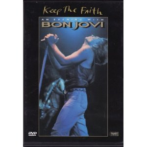 Bon Jovi - Keep The Faith (An Evening With Bon Jovi) (DVD, Album, Unofficial)