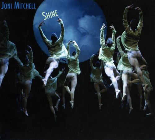Joni Mitchell - Shine (CD, Album, Dig)