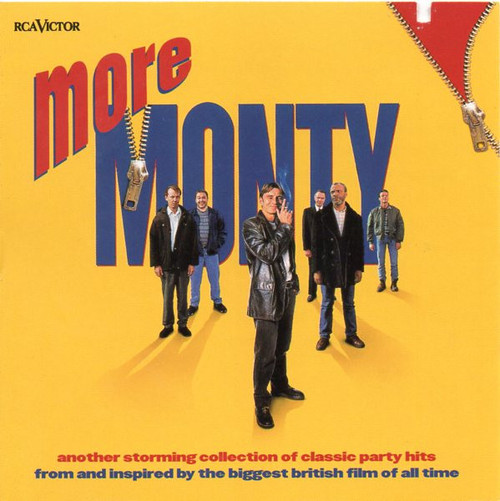 Various - More Monty (CD, Comp)