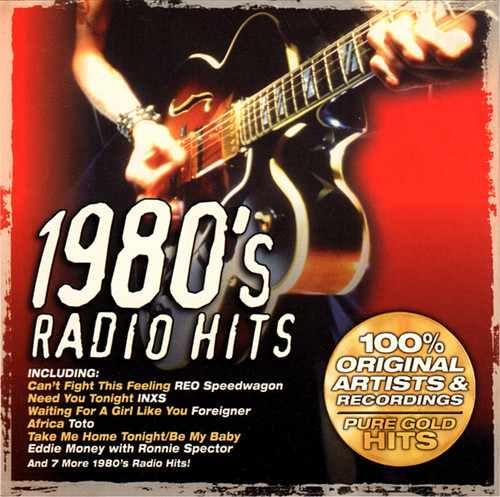 Various - 1980's Radio Hits (CD, Comp)