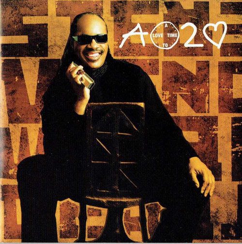 Stevie Wonder - A Time To Love (CD, Album)